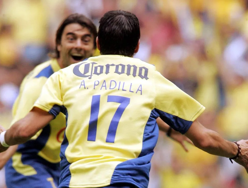 MEXSPORT El América del 2005 era comandado por el Piojo López