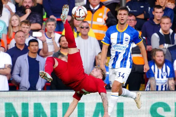 AP Se suma una inconsistencia más para el Liverpool