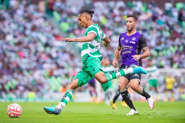 MEXSPORT Santos vs Mazatlán en la Jornada 17 del AP22