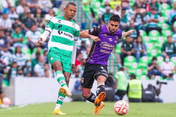 MEXSPORT Santos vs Mazatlán en la Jornada 17 del AP22