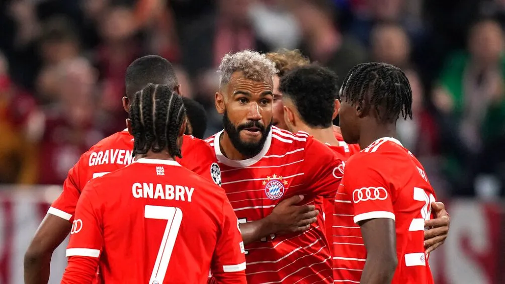 AP Bayern Munich lleva paso perfecto en Champions League