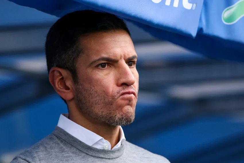 IMAGO7 Jaime Lozano en un partido de Necaxa