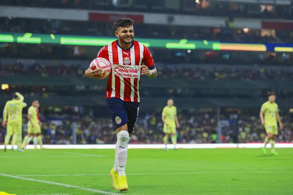 MEXSPORT Alexis Vega es la clave del ataque de Chivas