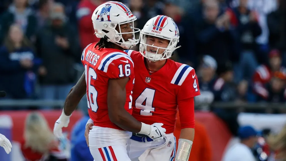 AP Patriots humilló a Lions en la Semana 5 de la NFL