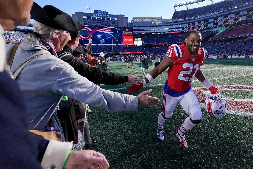 AP Patriots humilló a Lions en la Semana 5 de la NFL