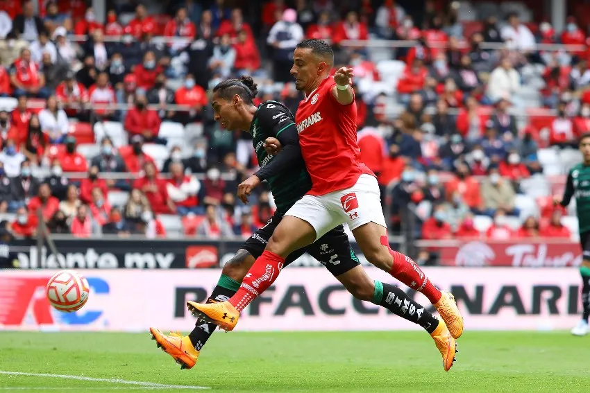 IMAGO7 Satos y Toluca se enfrentarán en Liguilla