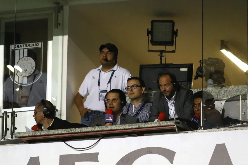 IMAGO7 Martinoli, García y Campos en una transmisión