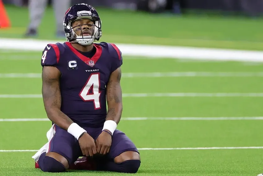 AP Watson como jugador de los Texans