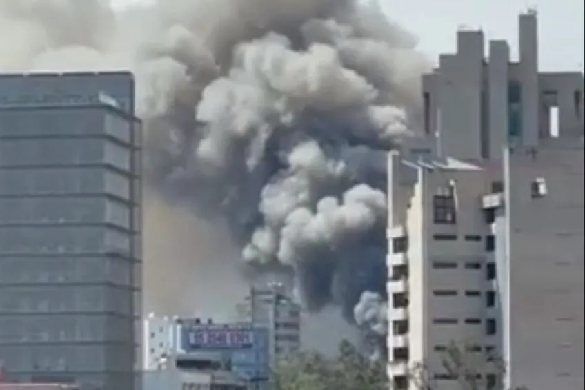ESPECIAL Incendio en centro comercial de Periférico Sur