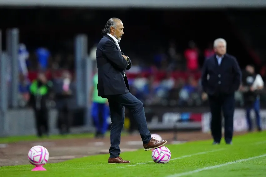 IMAGO7 Potro Gutiérrez en el juego vs Rayados