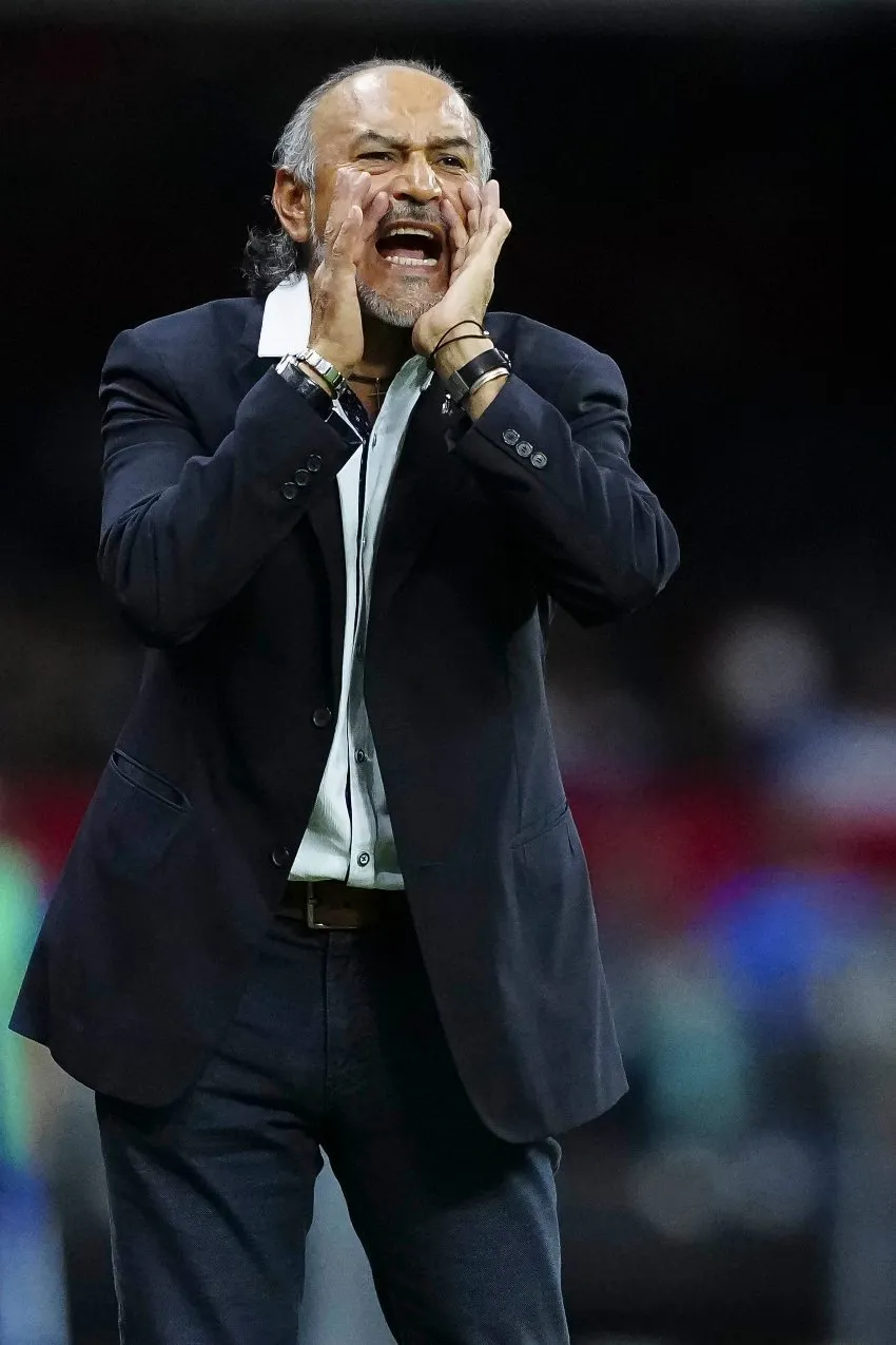 IMAGO7 Potro Gutiérrez en el juego vs Rayados