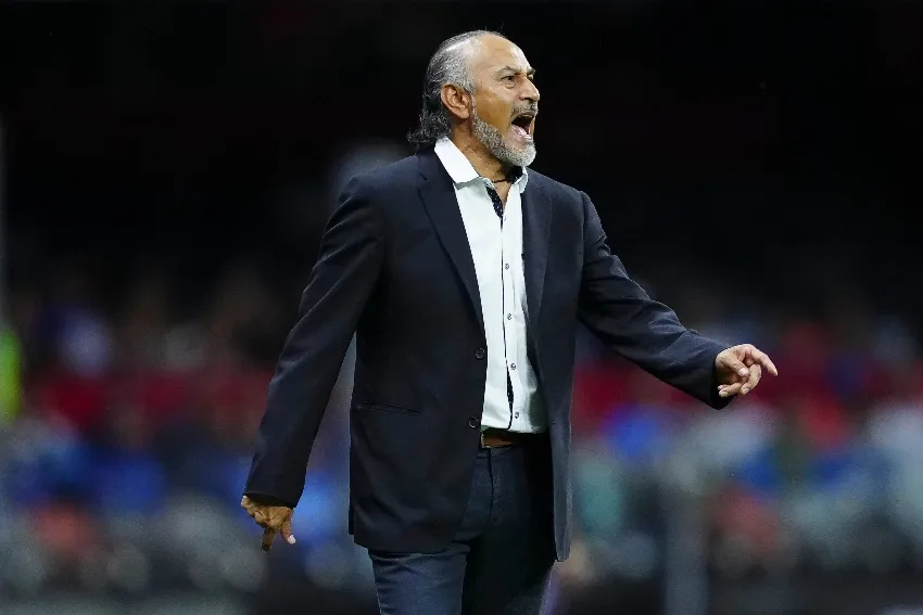 IMAGO7 Potro Gutiérrez en el juego vs Rayados