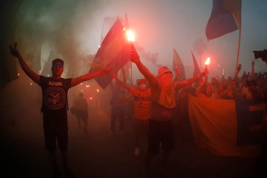 IMAGO7 Afición de Tigres en un partido