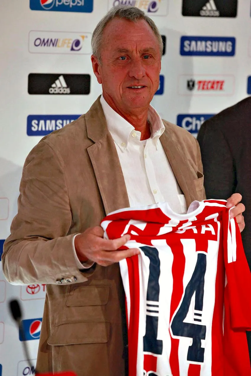 IMAGO7 Johan Cruyff como directivo de Chivas