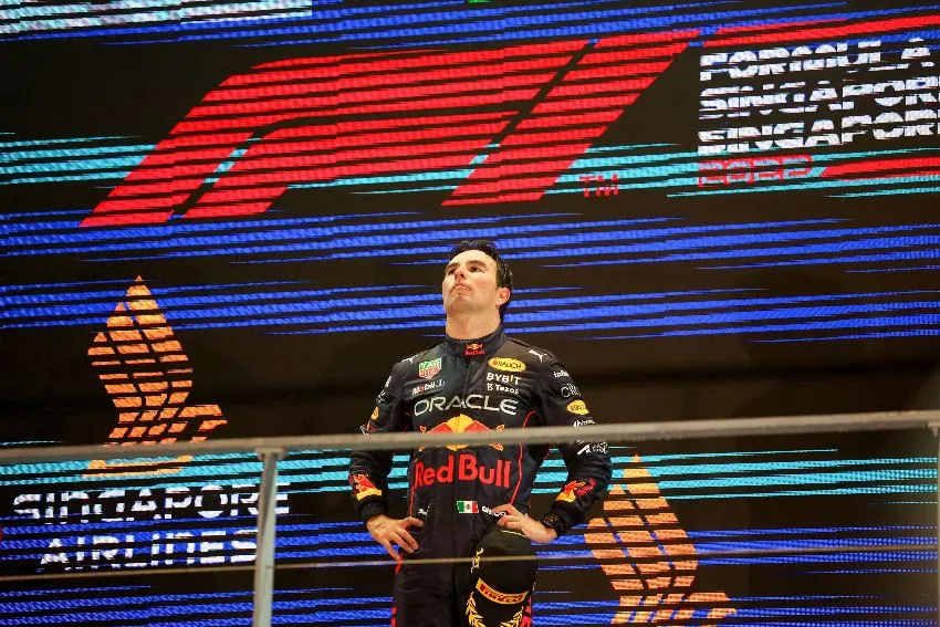 MEXSPORT Checo Pérez en el GP de Singapur