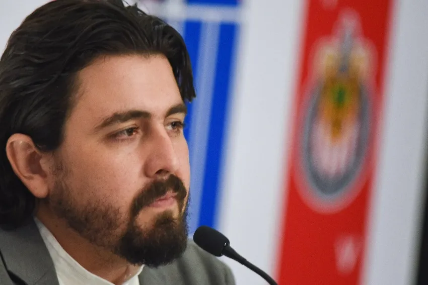 IMAGO7 Amaury Vergara, dueño de Chivas