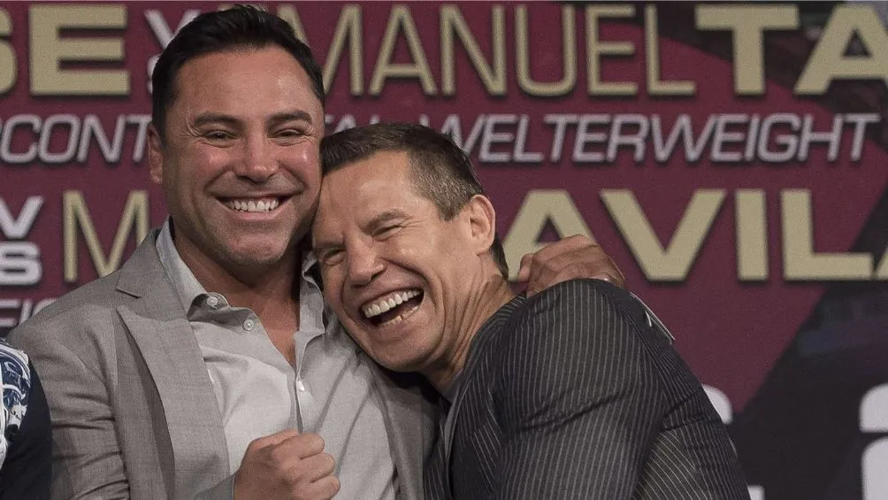 MEXSPORT Óscar de La Hoya y JC Chávez