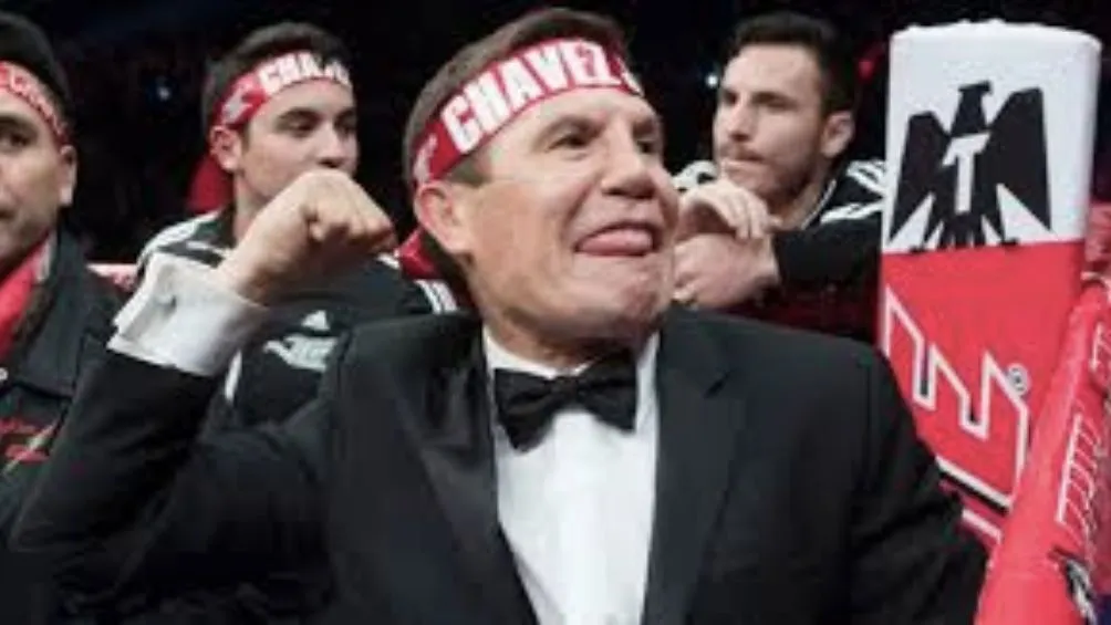 MEXSPORT Julio César en la esquina del Jr.