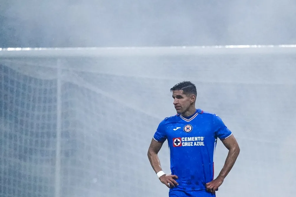 IMAGO7 Luis Abram encabeza la lista de jugadores que saldrán de Cruz Azul