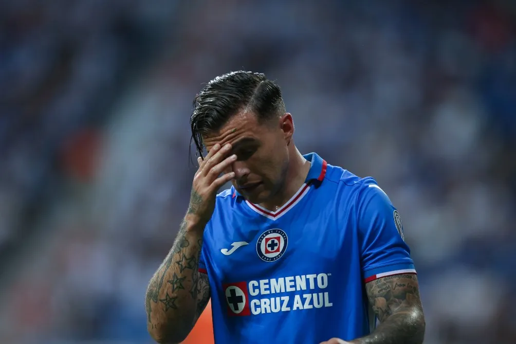 IMAGO7 Christian Tabó podría dejar Cruz Azul