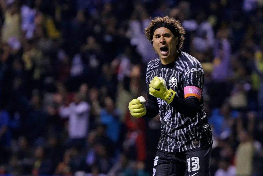IMAGO7 Memo Ochoa en un partido de América