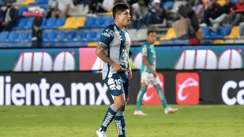IMAGO7 Chofis López con Pachuca