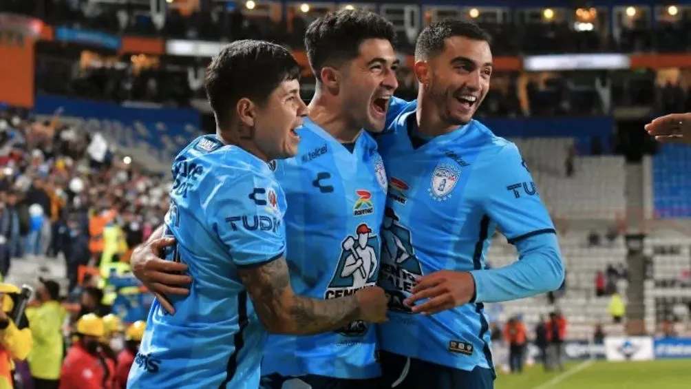 IMAGO7 Pachuca ganó en la Ida de las Semifinales