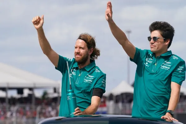 AP Sebastian Vettel previo a la carrera