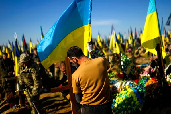 AP La guerra en Ucrania sigue en desarrollo