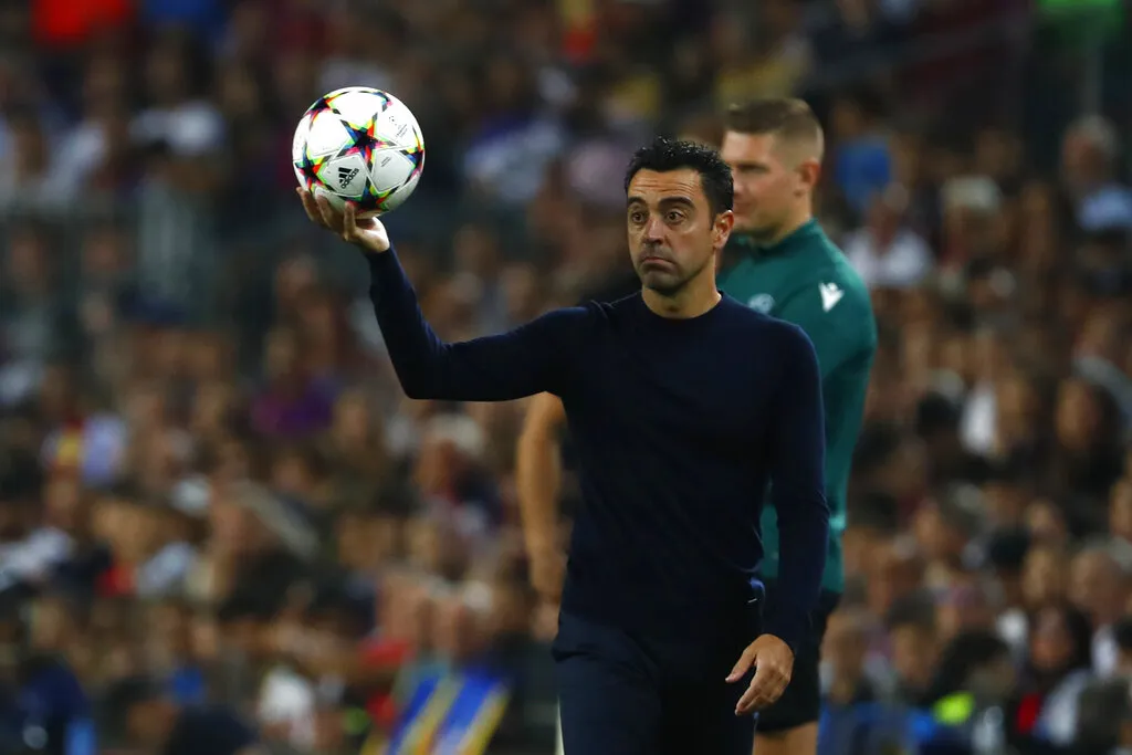 AP Xavi Hernández tiene el respaldo del Barcelona