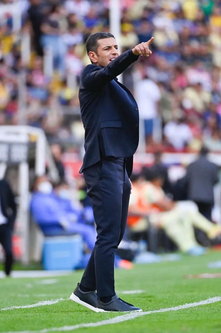 IMAGO7 Jaime Lozano en un partido