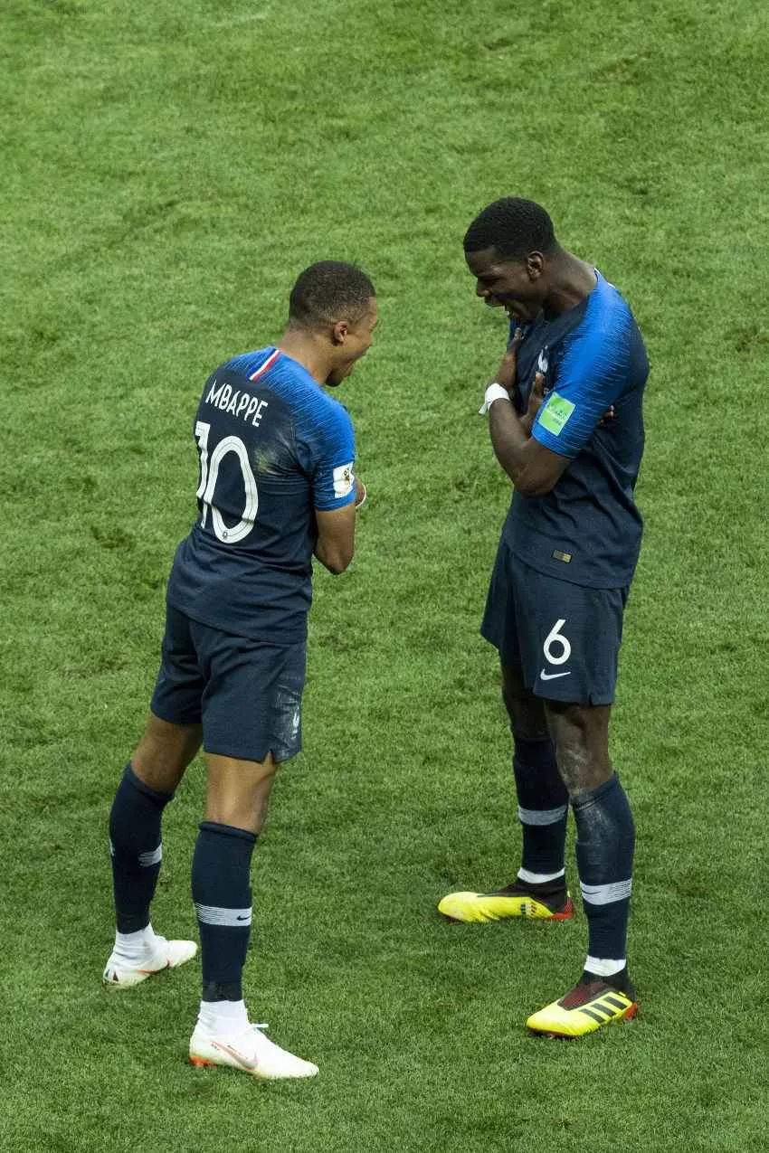 MEXSPORT Pogba en el Mundial de 2018