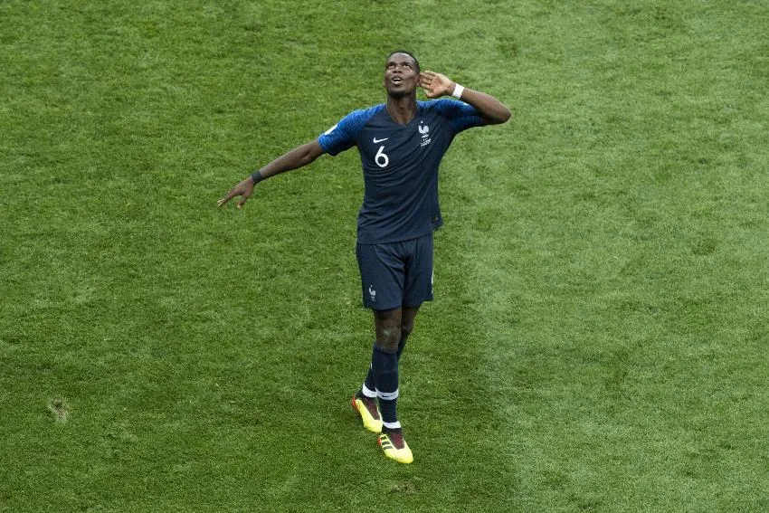 MEXSPORT Pogba en el Mundial de 2018