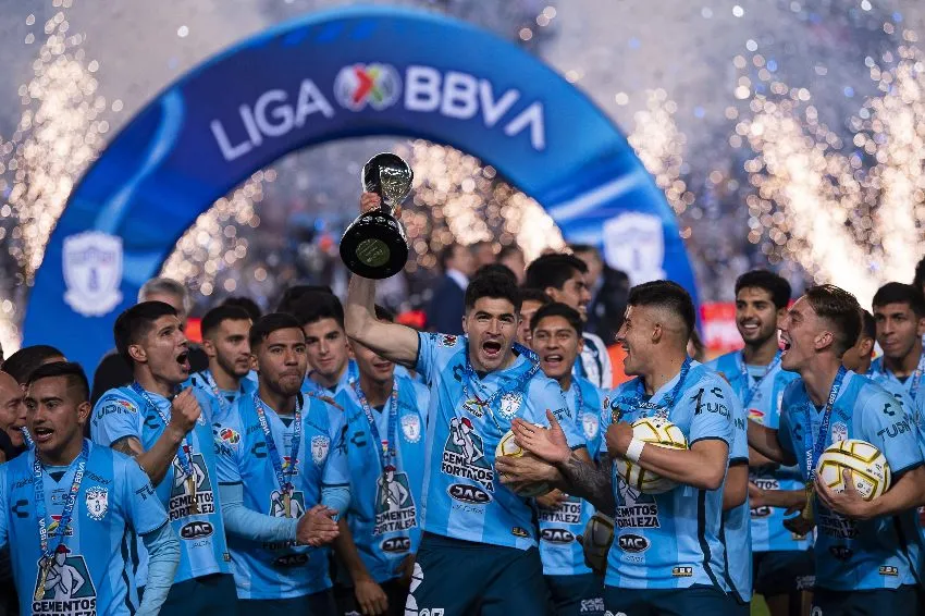 MEXSPORT Pachuca, Campeón del AP22