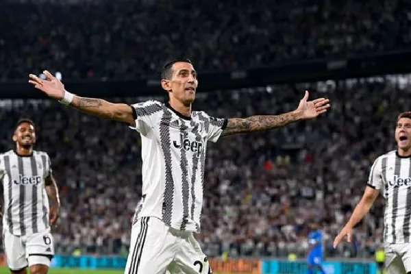 @ANGELDIMARIAJM Sufrió lesión con la Juve