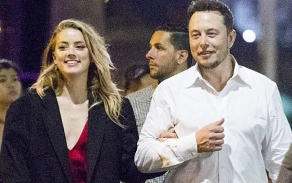ESPECIAL Amber Heard y Elon Musk
