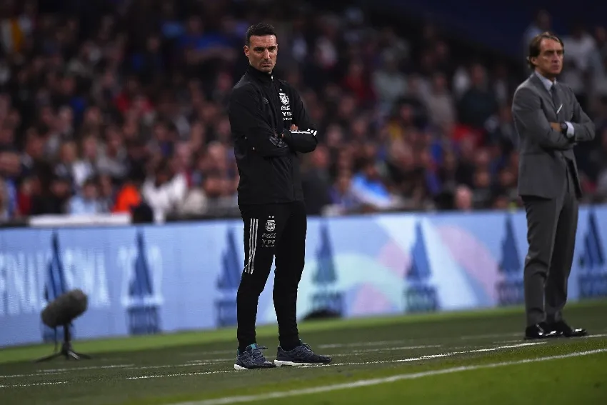 MEXSPORT Scaloni, DT de Argentina