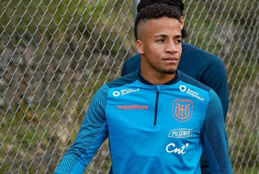 INSTAGRAM: @byron4590 Byron Castillo sí podrá jugar el Mundial de Qatar 2022