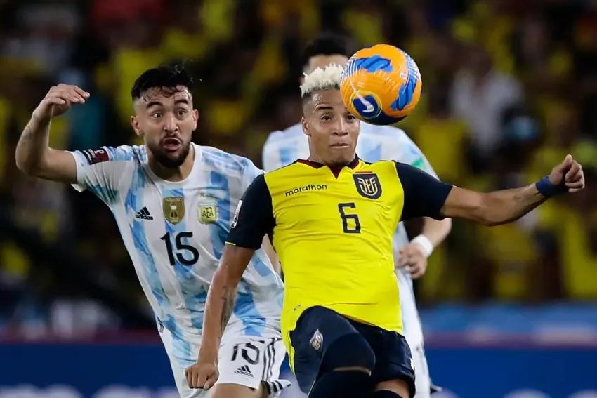 INSTAGRAM: @byron4590 Byron Castillo sí podrá jugar el Mundial de Qatar 2022