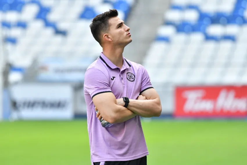 IMAGO7 Jurado en un partido de Cruz Azul