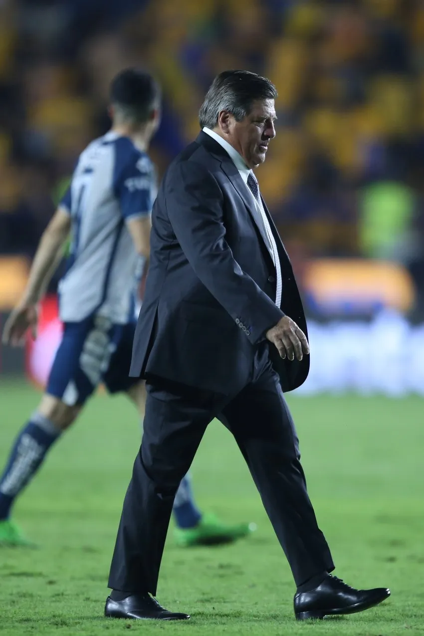 IMAGO7 Piojo Herrera en un partido de Tigres