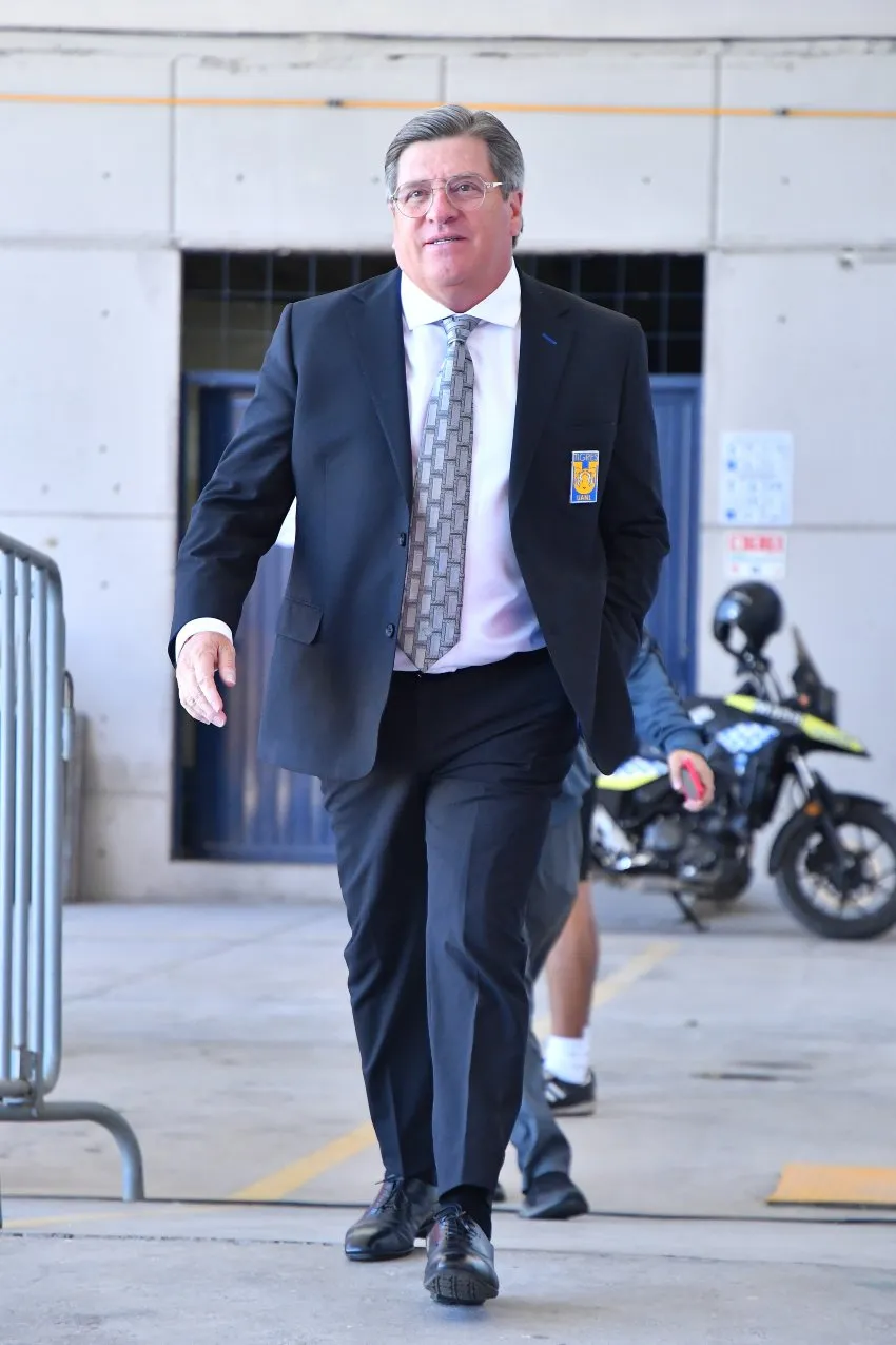 IMAGO7 Piojo Herrera en un partido de Tigres