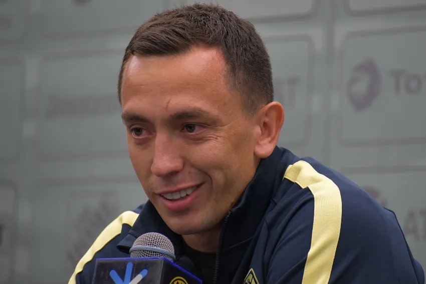 IMAGO7 Marchesín cuando jugaba con el América