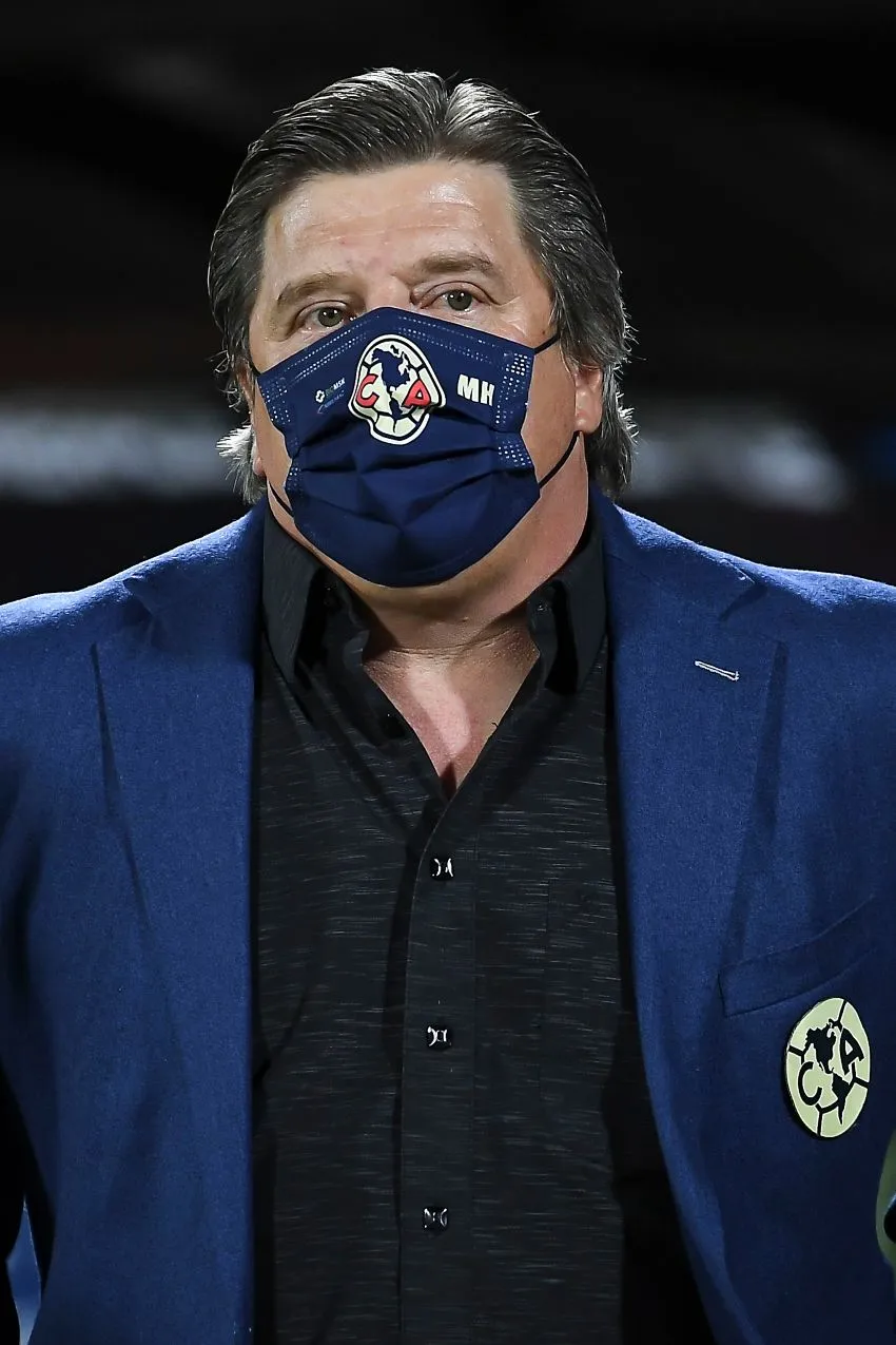 IMAGO7 Piojo Herrera cuando era DT del América