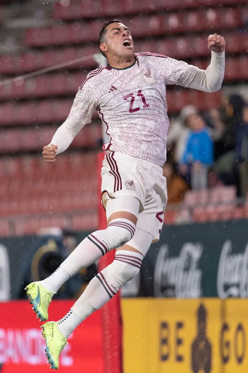 IMAGO7 Rogelio Funes Mori en celebración de gol
