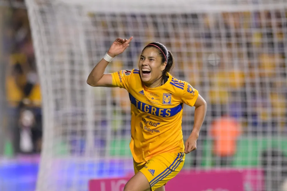 IMAGO7 Tigres celebra el gol del título ante América