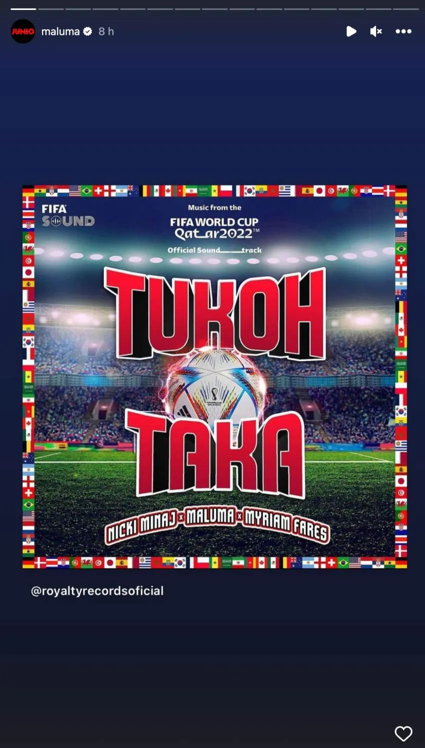 CAPTURA DE PANTALLA Nombre de la canción