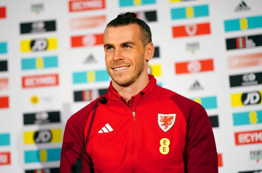 AP Bale en Qatar previo al Mundial