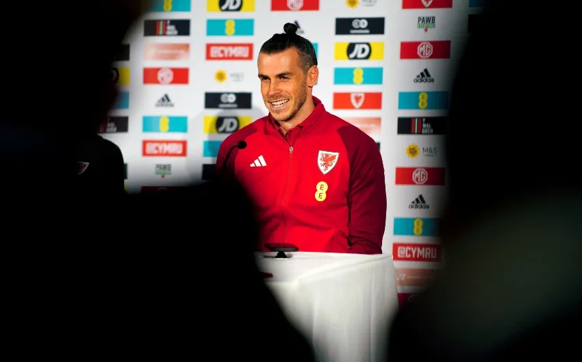 AP Bale en Qatar previo al Mundial