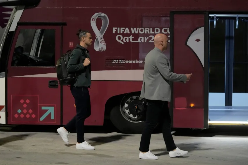 AP Bale en Qatar previo al Mundial